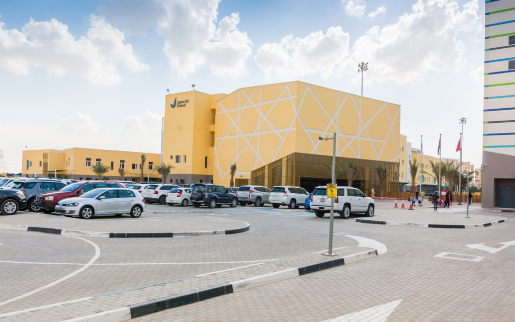 transport and schools in damac hills 