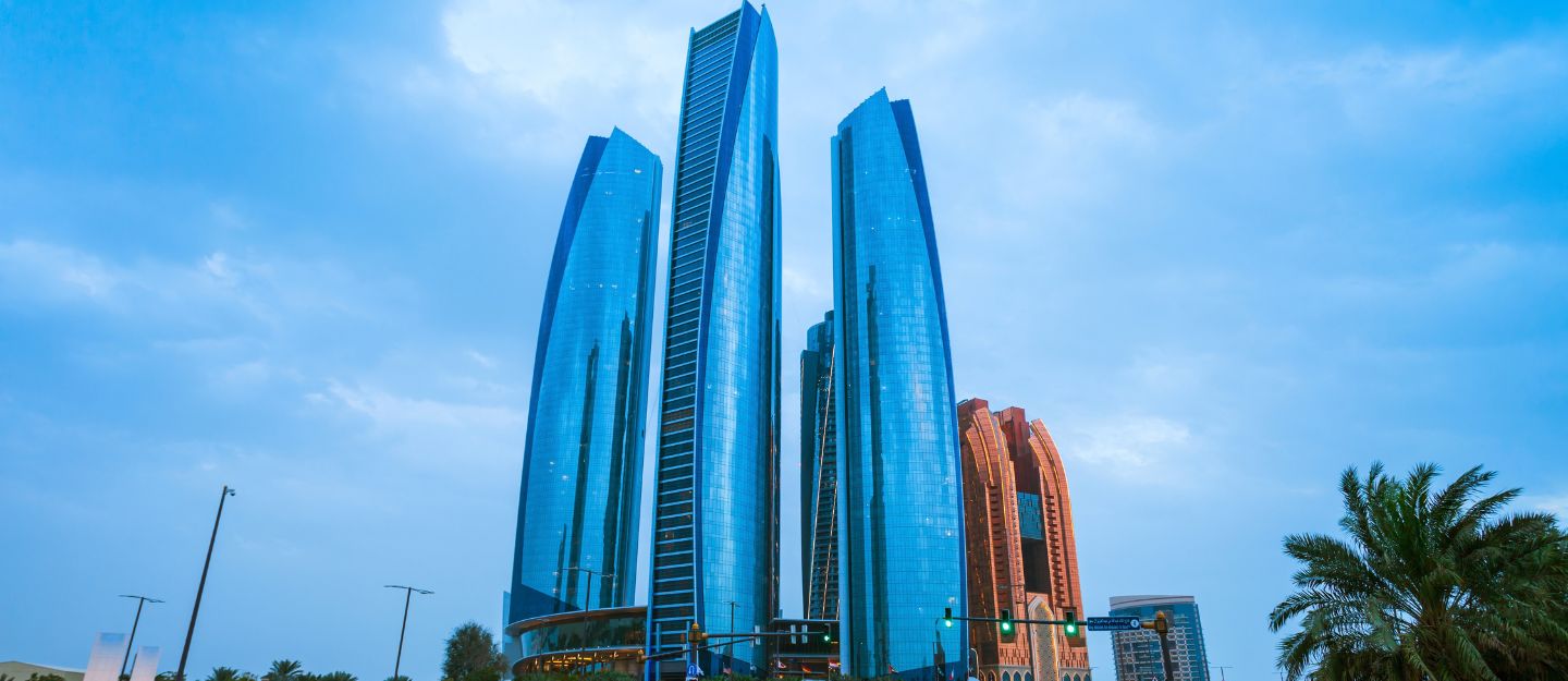 towers in uae