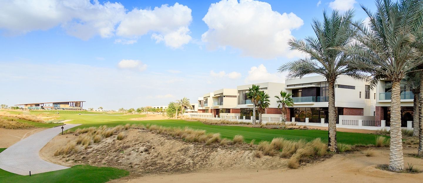 Damac Hills Homes and golf course