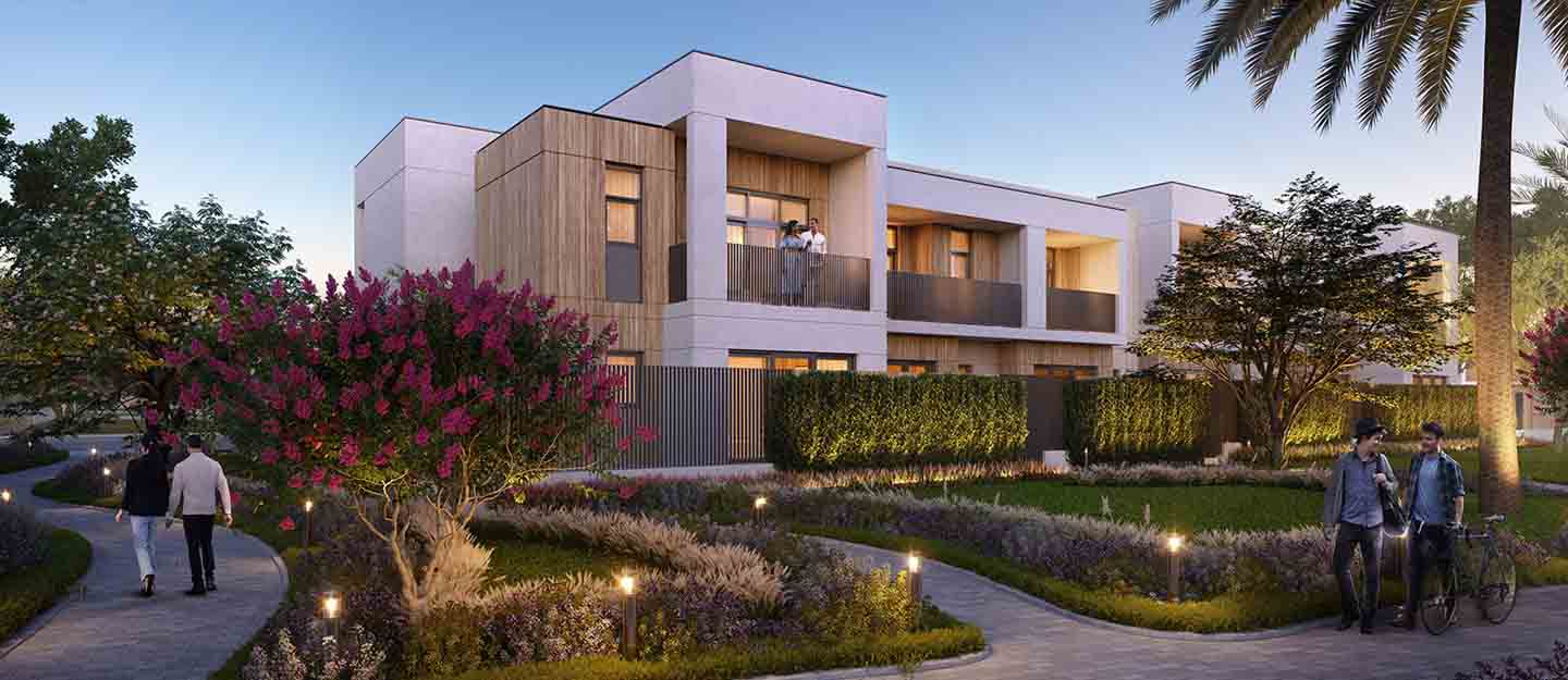 Raya Townhouses in Arabian Ranches III