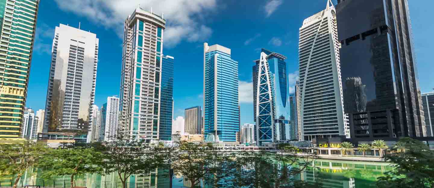 areas with the best roi for 2-bedroom apartments in dubai