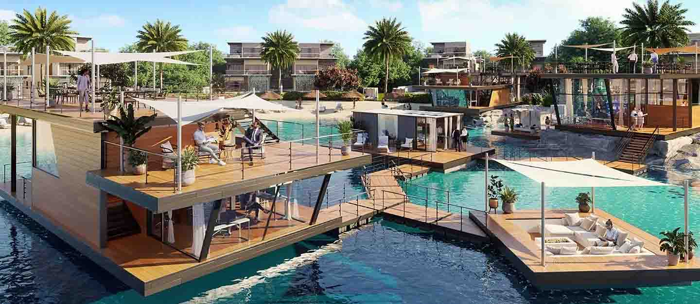 Portofino at Damac Lagoons Off plan development