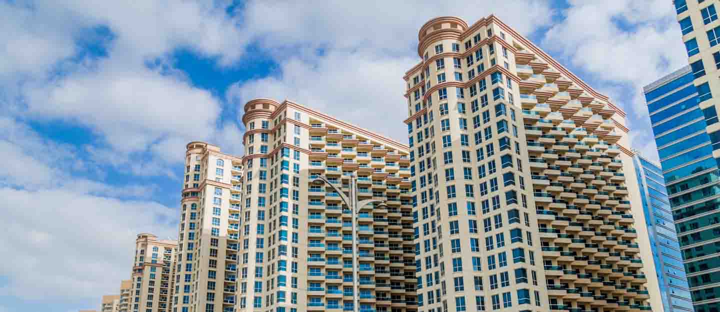 a list of Areas to Rent 1-bed Apartments under AED 70K Dubai Per Year