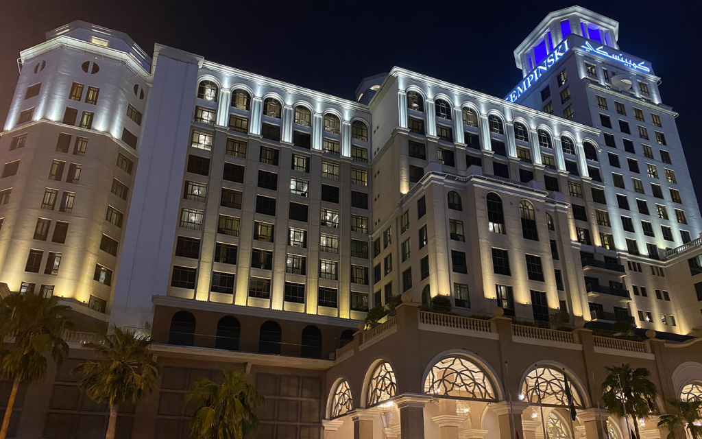 kempinski hotel in Al Barsha
