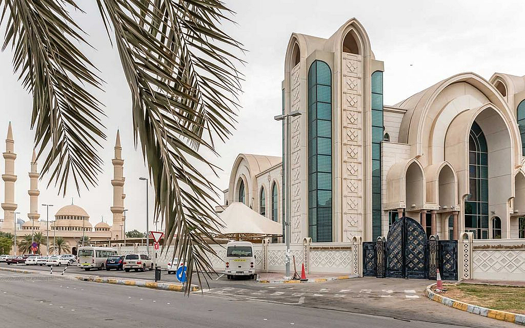 منطقة المشرف في ابوظبي