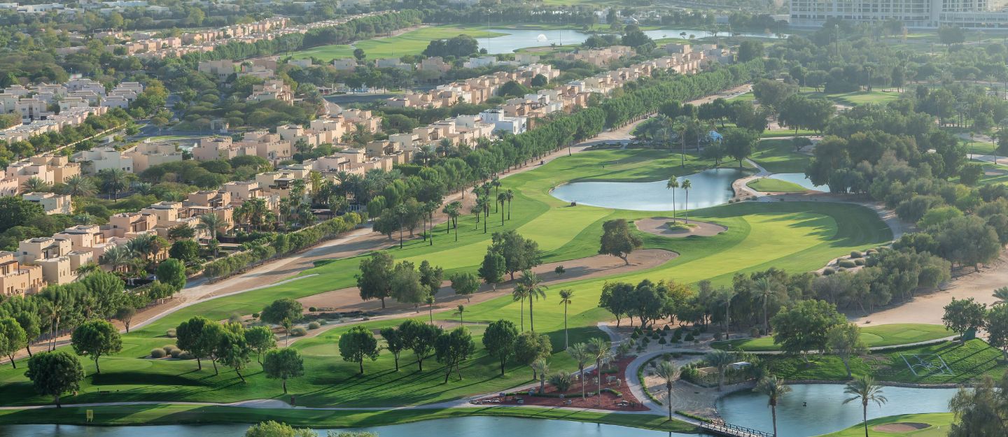 Golf Communities in Dubai