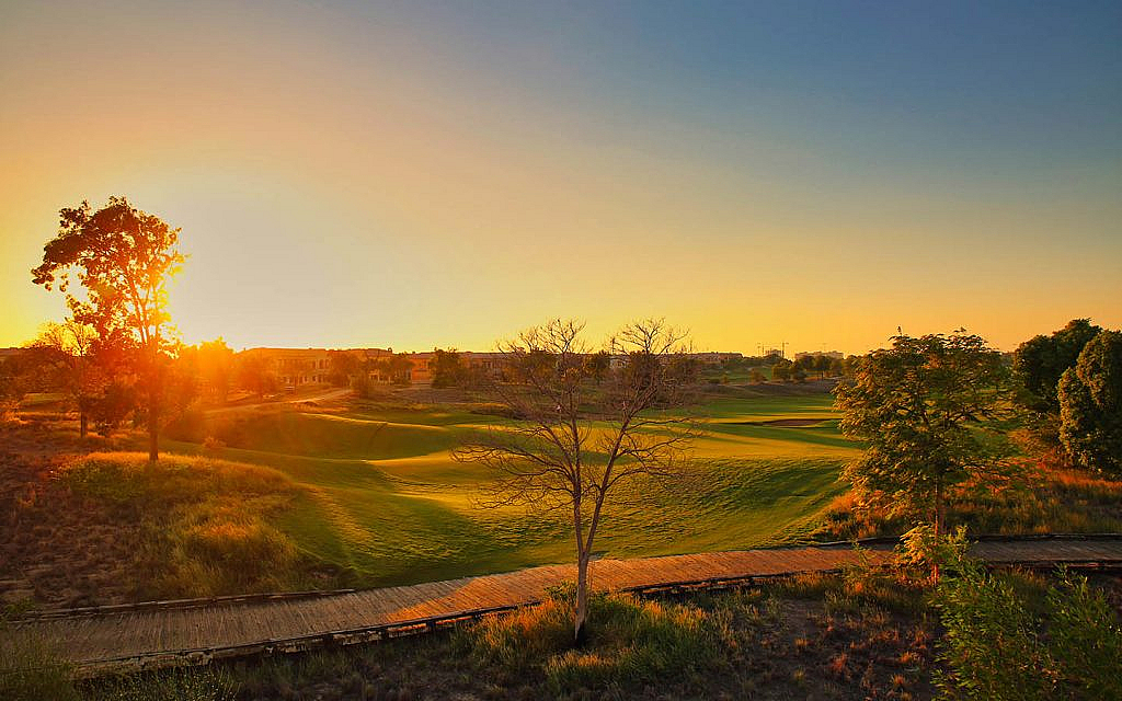 Golf community of Jumeirah Golf Estates