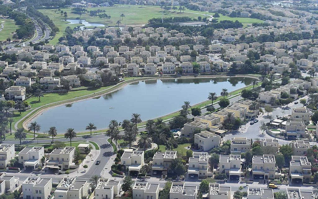 Golf community of the Meadows