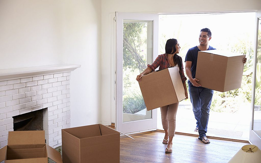 moving into a new home
