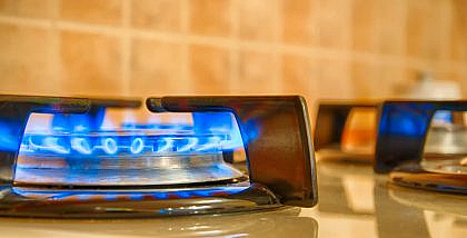 gas leak in a house