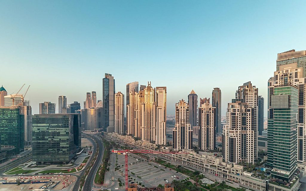 ابراج في دبي