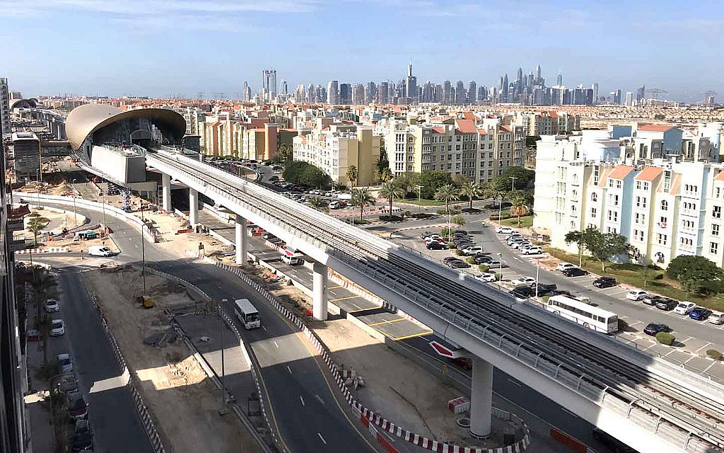 منطقة ديسكفري جاردنز دبي