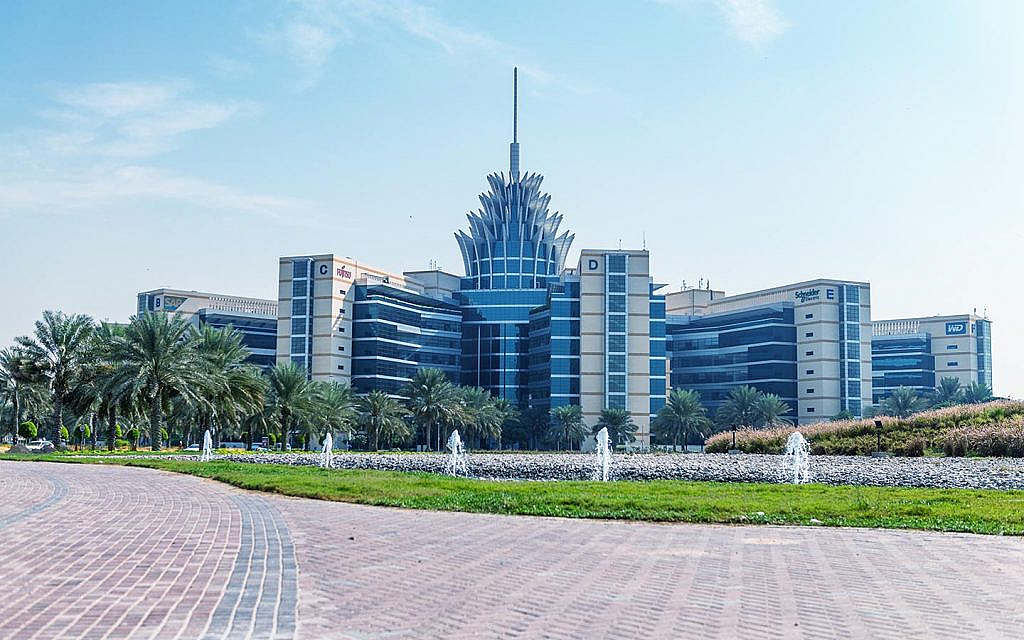 منطقة واحة دبي للسليكون