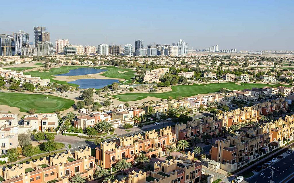 منطقة مدينة دبي الرياضية