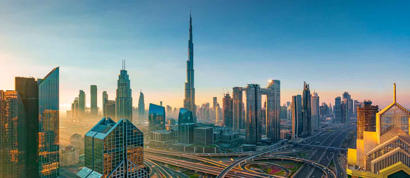 مناطق استثمار في دبي