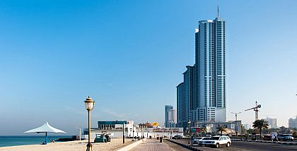 ajman waterfront communities