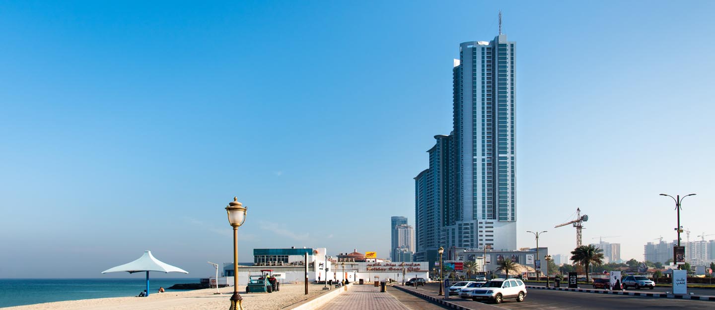 ajman waterfront communities
