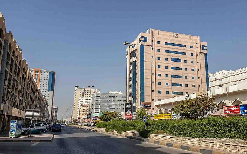 Apartments in Al Nakhil waterfront community