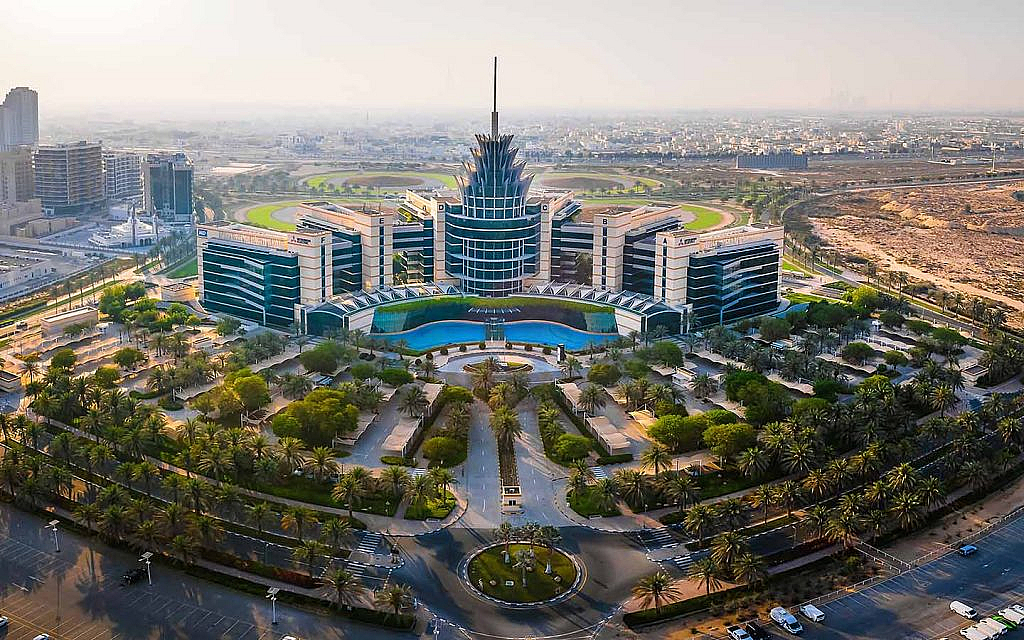 areas known for renting or buying apartments near global village include DSO