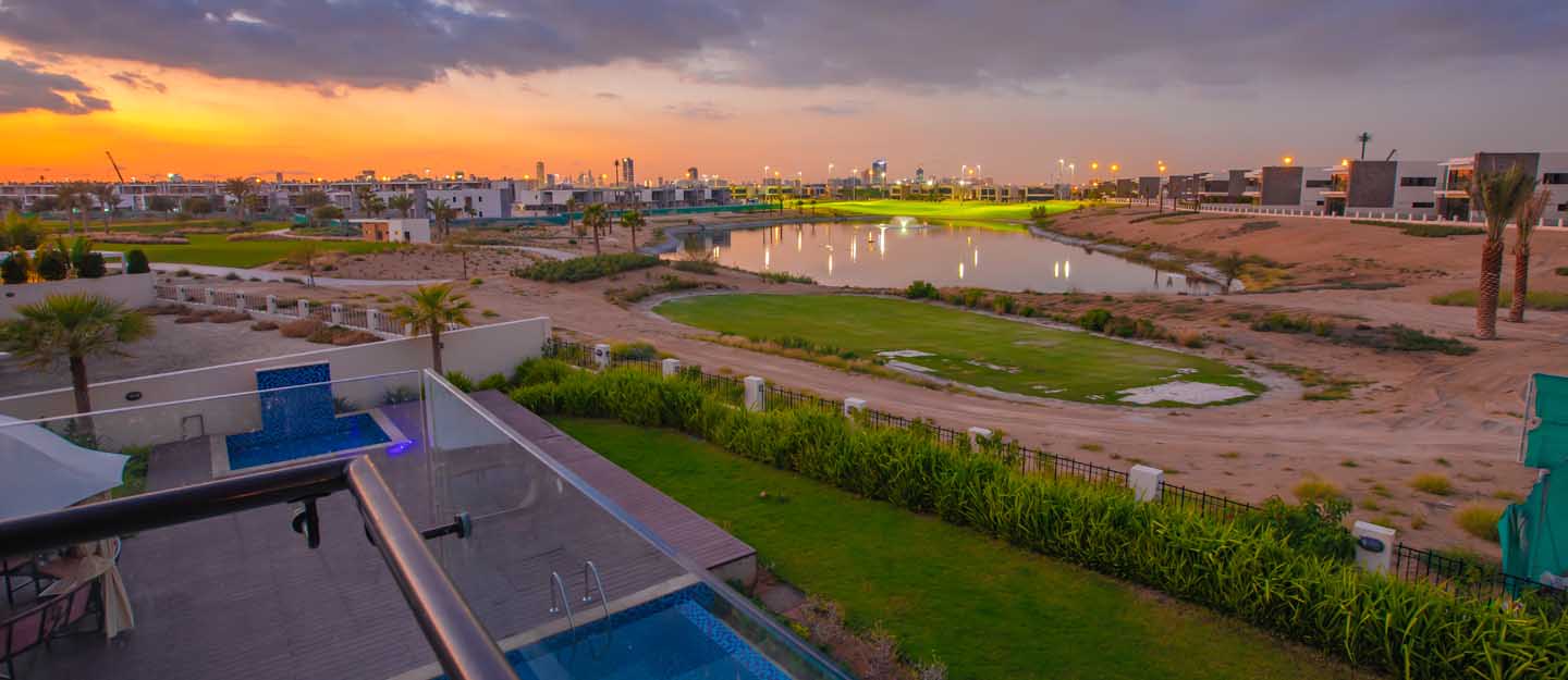 popular areas to buy villas in DAMAC Hills