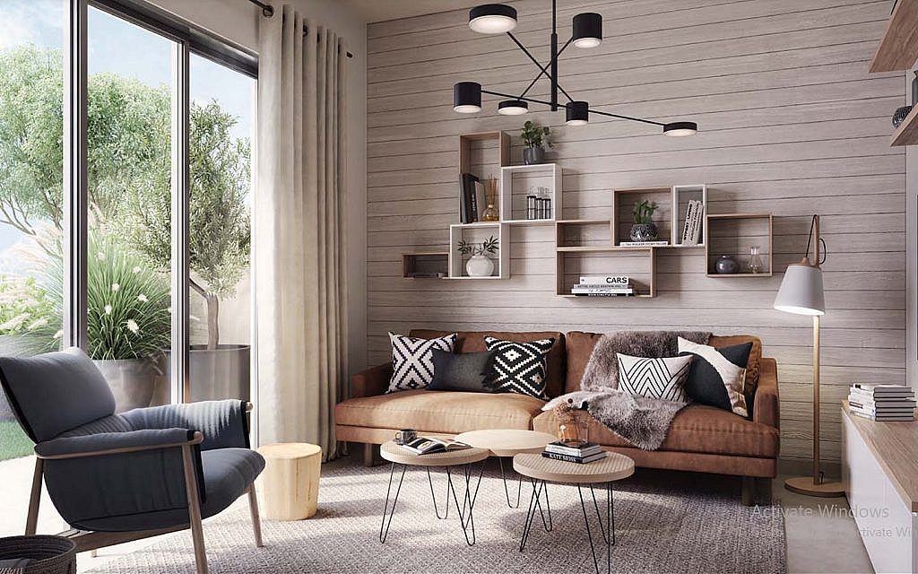 interior of Greenview villas