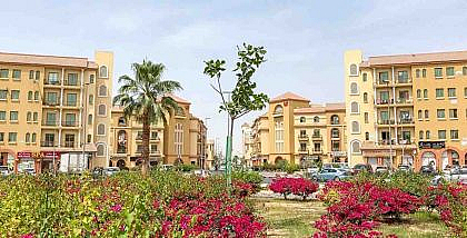 area overview for Dubai international city