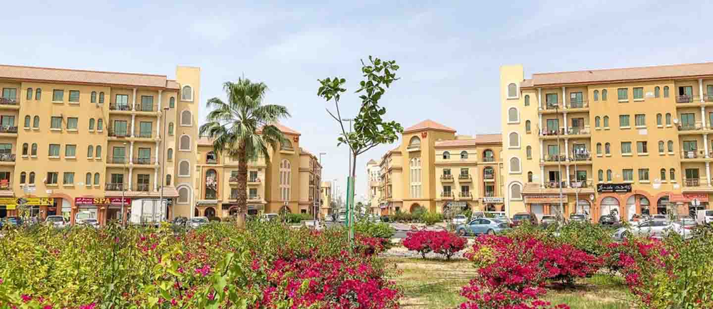 area overview for Dubai international city