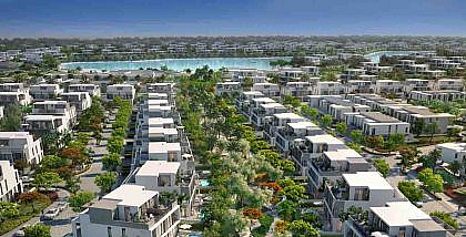 Aura Gardens in Dubai