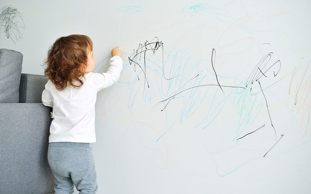 Clever Ways to Use Toothpaste Around the House include using it to clean scribbled walls