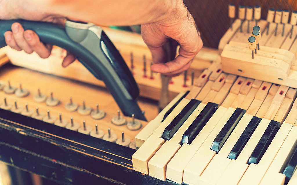 Ways to Use Toothpaste as a Cleaner Around the House include using it to clean piano keys