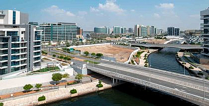 area overview: al raha beach