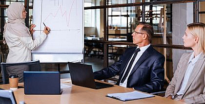 اجتماع في غرفة