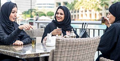 Dubai areas with outdoor cafes