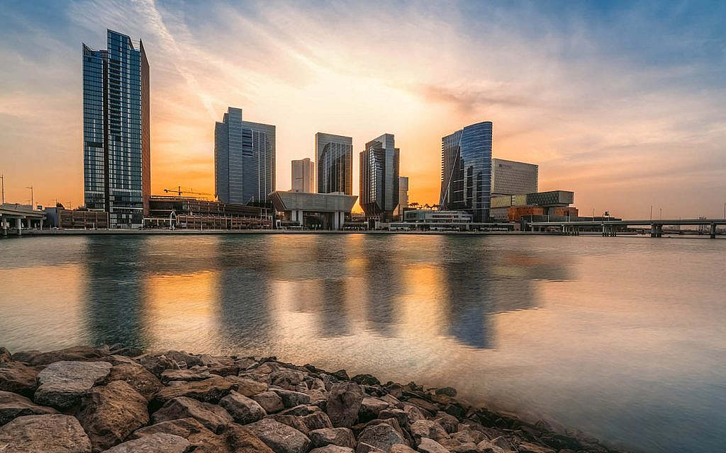 ابراج في جزيرة المارية في ابوظبي