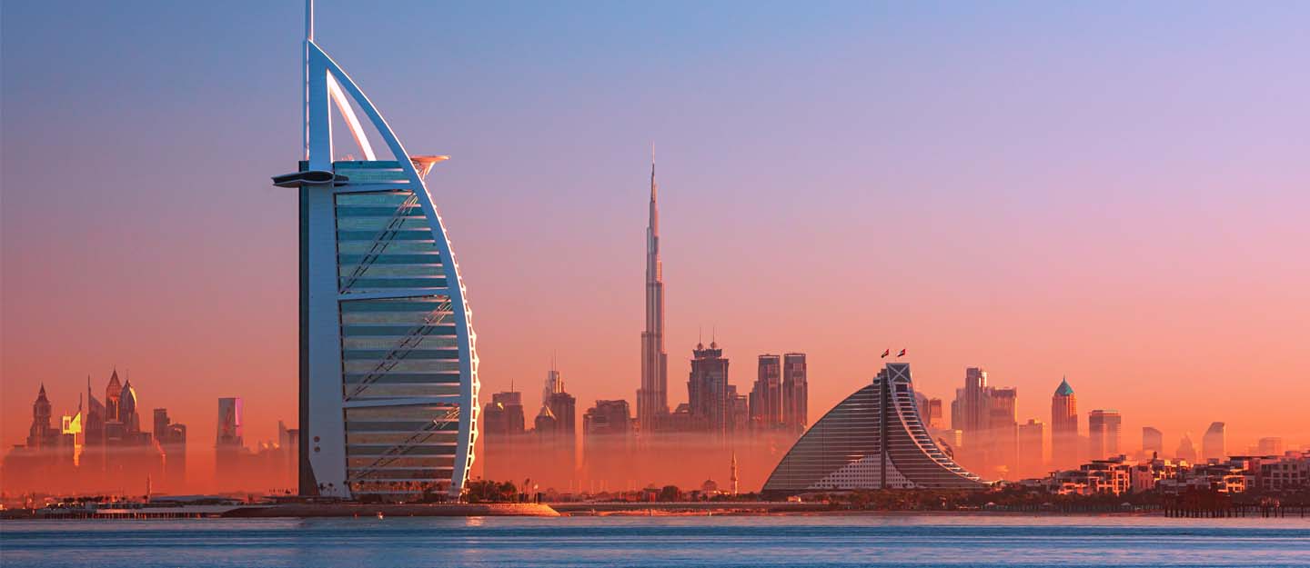 Jumeirah is one of the popular areas in Dubai
