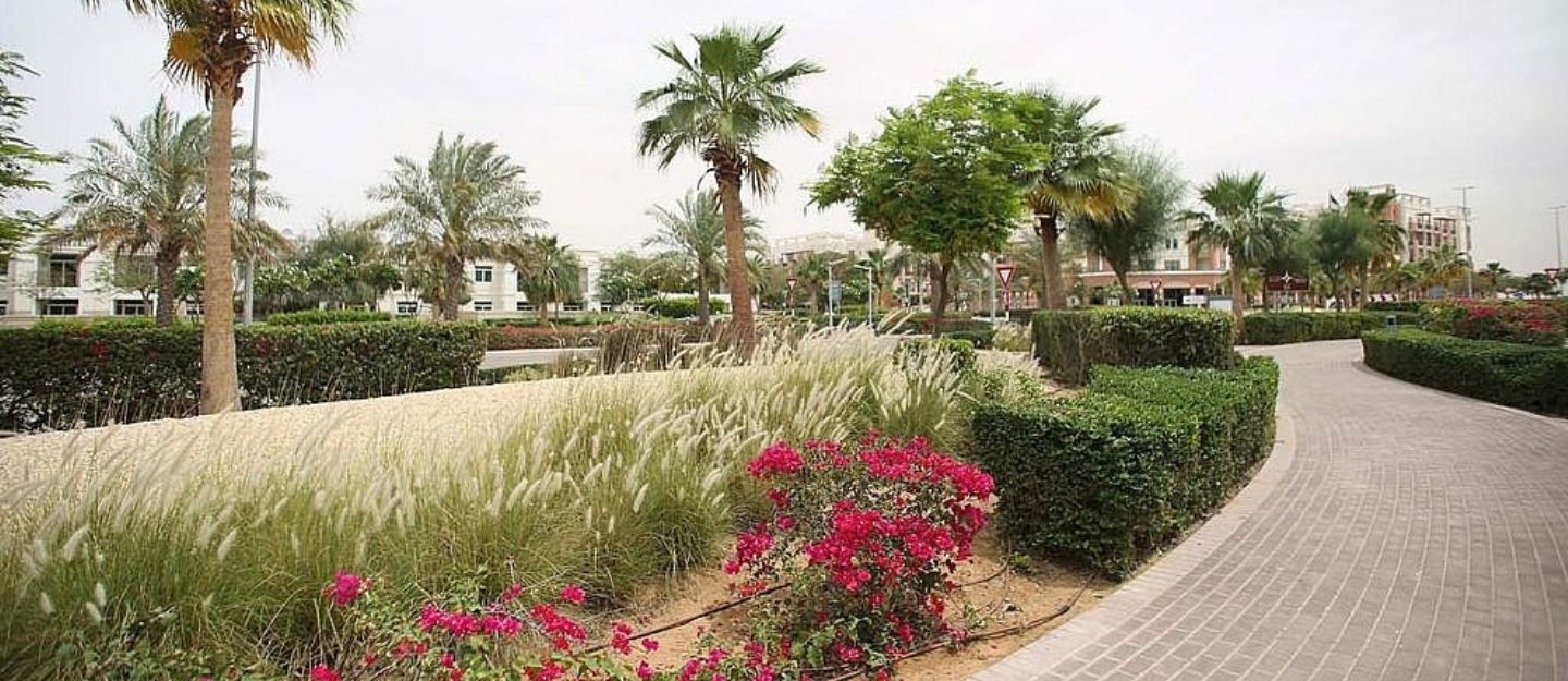 Al Ghadeer boasts several low-rise buildings surrounded by amenities