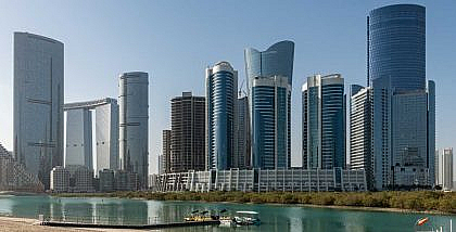 أبراج في أبو ظبي