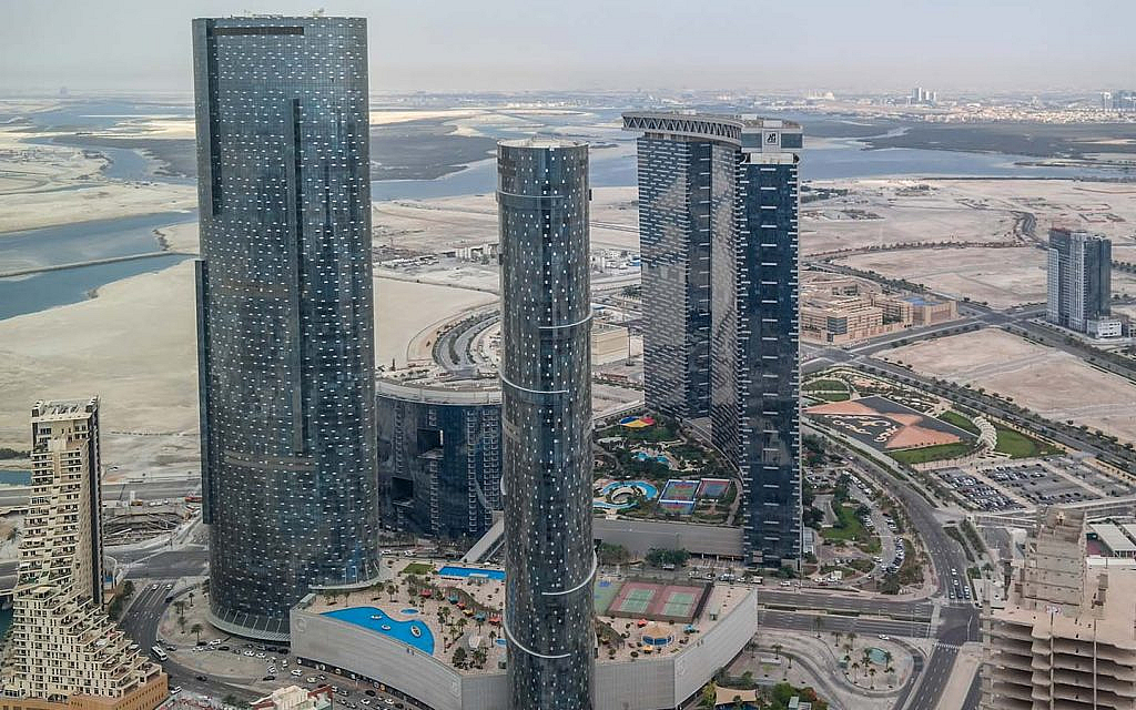 high-rise buildings in Al reem are quite popular