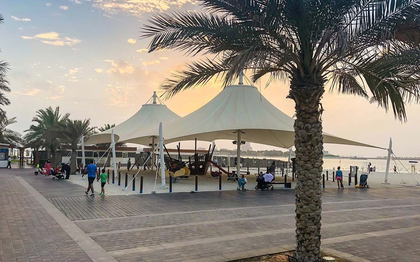 Al Khalidiyah is among the top areas for penthouse rentals Abu Dhabi