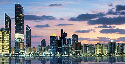 أبراج في أبوظبي