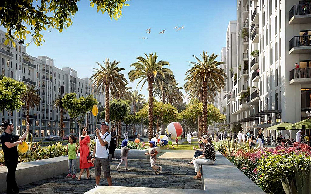 Hayat Boulevards is among the most popular places to Buy Apartments in Town Square Dubai
