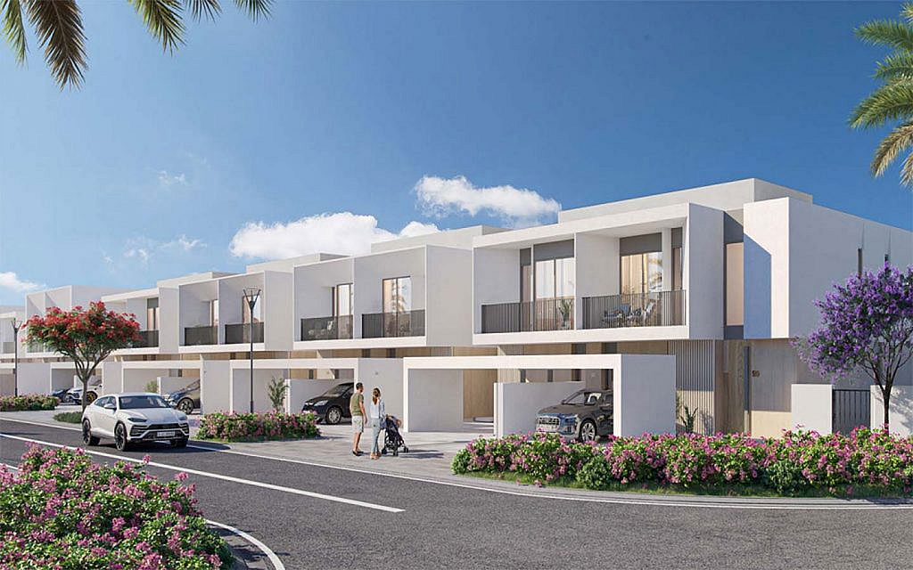 Areas to buy properties in Town Square Dubai include Maha Townhouses