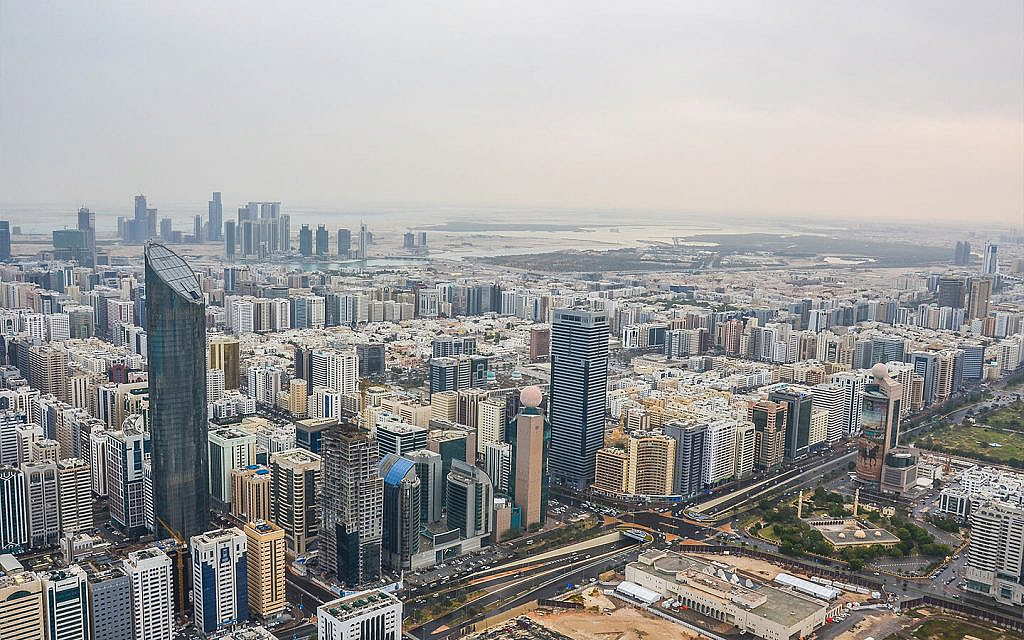 View of Abu Dhabi city