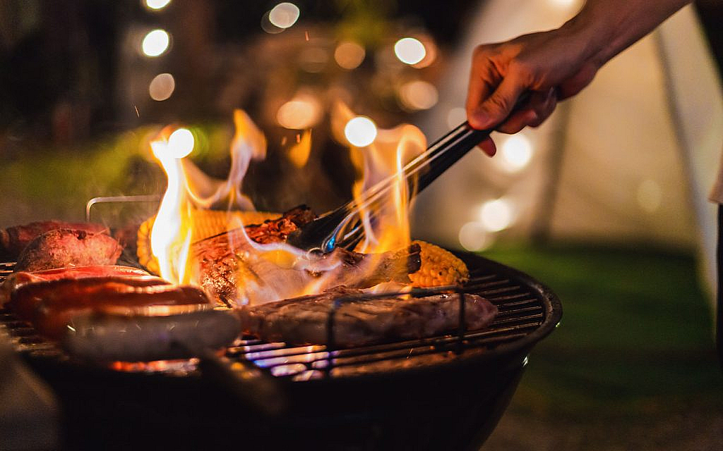 Grill basket is an essential home BBQ accessory