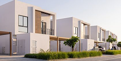 فلل ضمن مشاريع سكنية قيد الانشاء عجمان