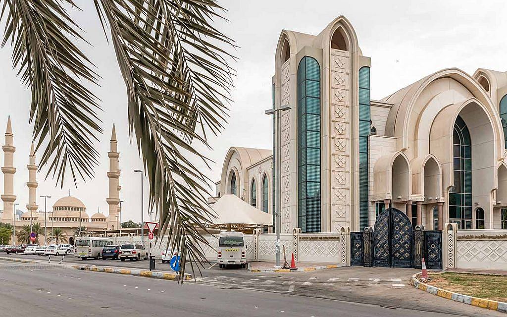 شارع في مدينة محمد بن زايد