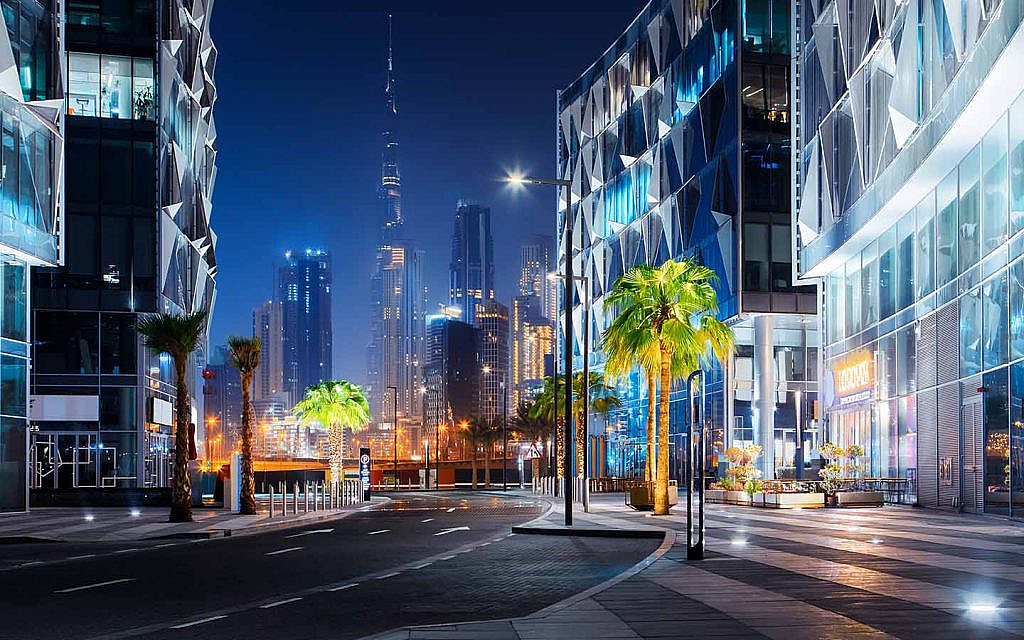 Downtown Dubai a project of Emaar Properties