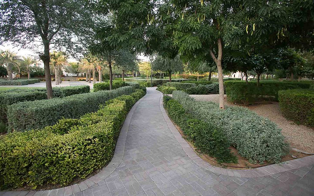 aldar al ghadeer has many parks 