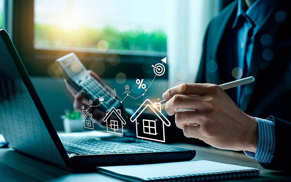 Posting a property add online