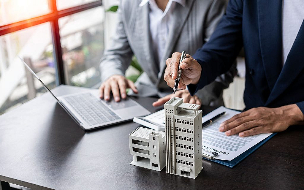 Real estate trusts interested in the property market